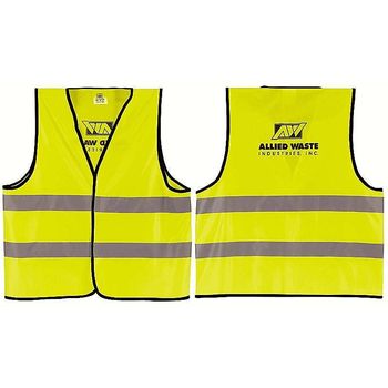 Professional Reflective Safety Vest (Class 2 ANSI Rated )