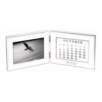 4" x 6" Fold Up Picture Frame & Perpetual Calendar