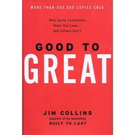 Good to Great Book: Why Some Companies Make the Leap and Others Don't