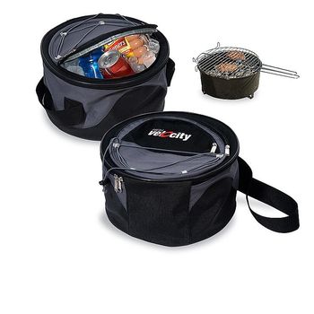 Weekend Grill & Cooler is Great for Tailgates or Picnics