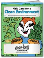 Clean Environment Coloring & Activity Book