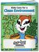 Clean Environment Coloring & Activity Book