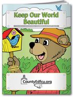 Keep Our World Beautiful Coloring & Activity Book