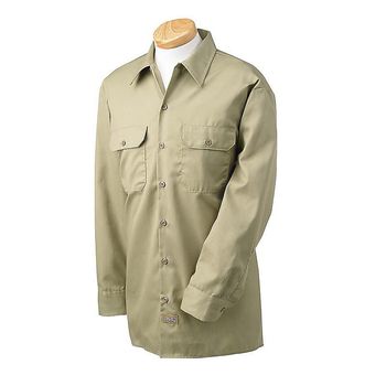 Dickies™ Men's Long-Sleeve Workshirt