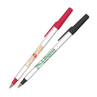 Bic® Round Stic Ecolutions Pen Made from Recycled Plastic