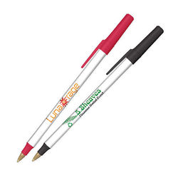 Bic&reg Round Stic Ecolutions Pen Made from Recycled Plastic