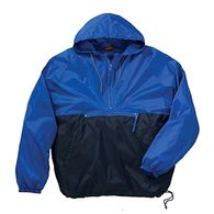 Budget Packable Pullover Nylon Jacket
