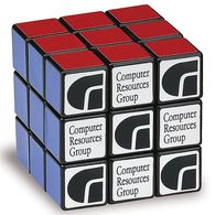 Rubik's® 9-Panel Full Stock Cube