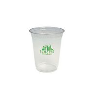 12 oz. Clear Cup Made From Biodegradable and Renewable Corn Plastic