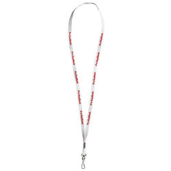 3/8" Lanyard Made From Recycled Plastic Water Bottles