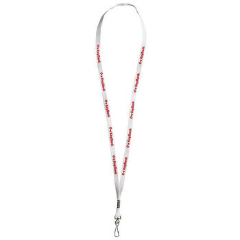 3/8" Lanyard Made From Recycled Plastic Water Bottles