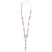 3/8" Lanyard Made From Recycled Plastic Water Bottles