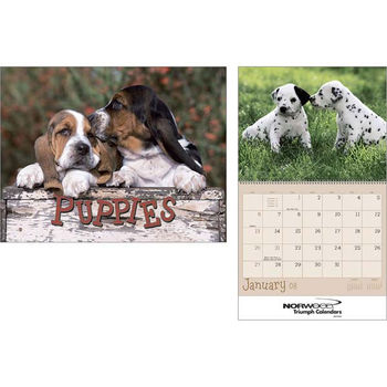 Appointment Calendars - Puppies