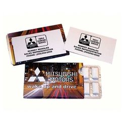 Business Card Gum Sleeve Pack