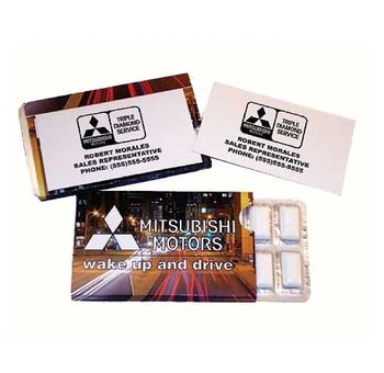 Business Card Gum Sleeve Pack