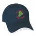 6-Panel Medium Profile Sandwich Cap with Adjustable Self-Material Hook And Loop Closure