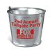 5 qt. Metal Pail with Full Color Decal