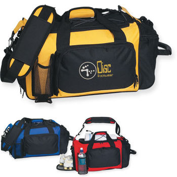 21" Oversized Polyester Sports Duffel Bag