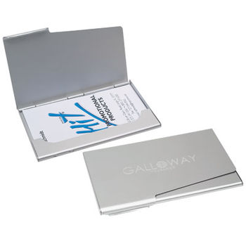 Metal Business Card Case