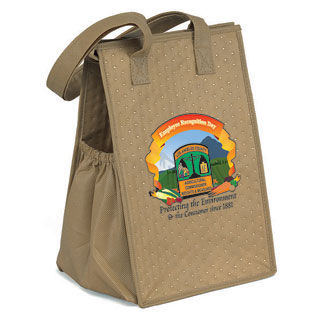 Insulated Lunch Sack - Non-Woven with Full Color Printing