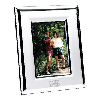 4" x 6" Silver-Plated Picture Frame