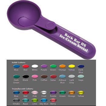 Plastic Ice Cream Scoop