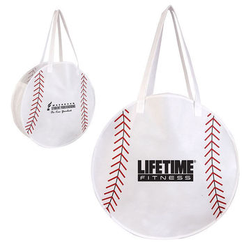 Baseball Tote Bag Made From Recycled Materials