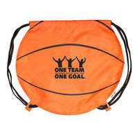 Basketball Drawstring Backpack