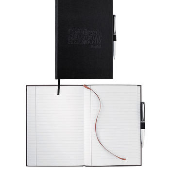 7" x 10" Bound Faux Leather Journal (72 sheets)