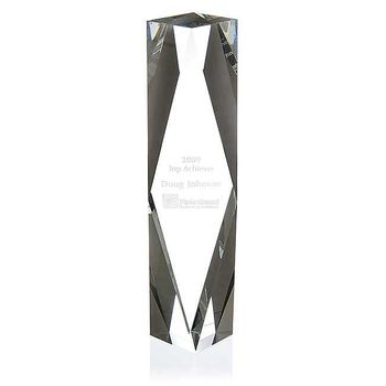 Reflective Dramatis Award Made from Optically Perfect Crystal