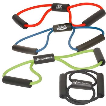 Versatile Exercise Band  is Good for Multiple Routines 