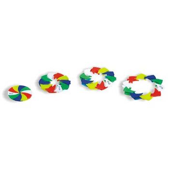 Colorful Flying Disk that Incredibly Expands Mid-Flight is Also Great for Fidgeting!