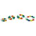 Colorful Flying Disk that Incredibly Expands Mid-Flight is Also Great for Fidgeting!