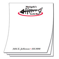 NON-Adhesive Note Pad - 25 Sheets - 3.5