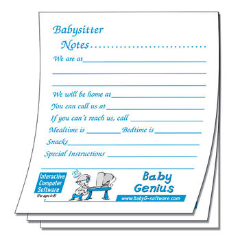 NON-Adhesive Note Pad - 50 Sheets - 3.5" x 4.25"