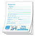 NON-Adhesive Note Pad - 50 Sheets - 3.5" x 4.25"