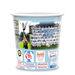 12 oz. Souvenir PLASTIC Carry-Out Cups with Full-Color Printing