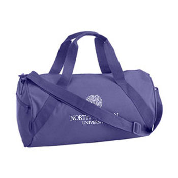 18" Recycled Polyester Duffel Bag in a Wide Variety of Colors