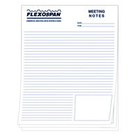 NON-Adhesive Note Pad - 50 Sheets - 8.5