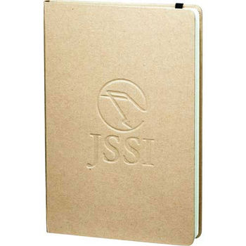 5.5" x 8.5" Bound Journal with Recycled Paper Cover - 1% of Sales Donated to Eco Nonprofits