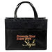 16" x 12" Laminated Non-Woven Fashion Bag with Full-Color Printing