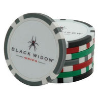 Regulation Weight Poker Chips/Ball Markers - RUSH SERVICE, Limited Color Selection