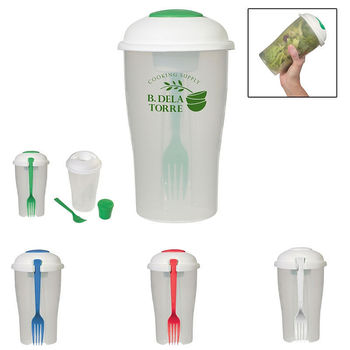 3 Piece Salad Shaker Set