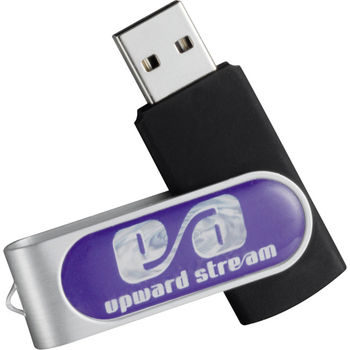 Budget USB Flash Drive with Full Color Printing - 8GB 