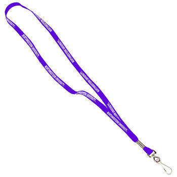 3/8" One Ply Cotton Lanyard