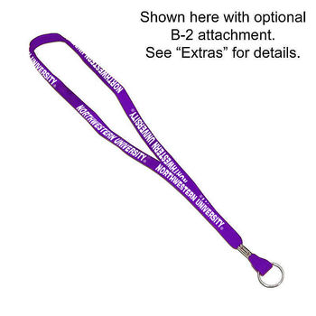 5/8" 2 Ply Polyester Lanyard