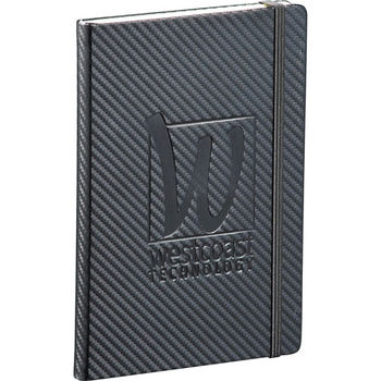 5" x 7" Bound Carbon Fiber Journal