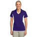 Ladies' Moisture-Wicking Polo with Side Blocks