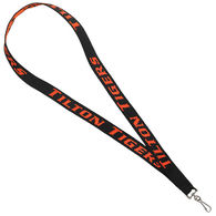 3/4 2-Ply Polyester Lanyard  WOVEN 