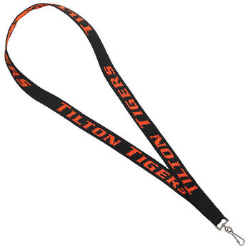 3/4” 2-Ply Polyester Lanyard – WOVEN 